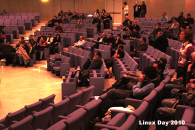 Linux Day 2010 - clicca per ingrandire